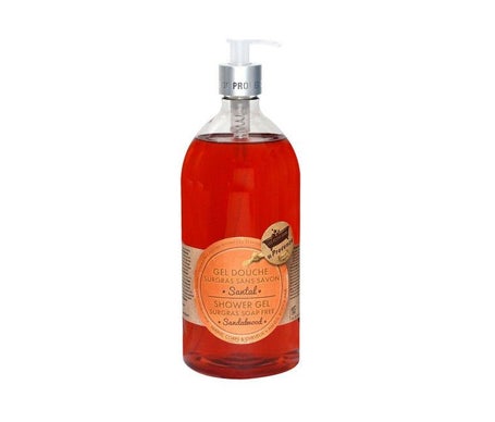 Les Petits Bains de Provence Gel Douche Santal 1L