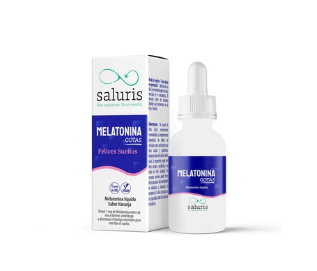 Saluris Melatonina Gotas 48 ml