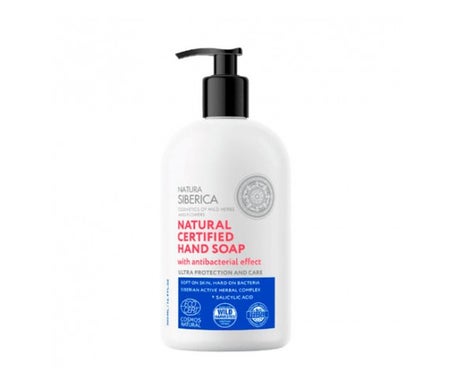 Natura Siberica Jabón de Manos antibacterial 500ml