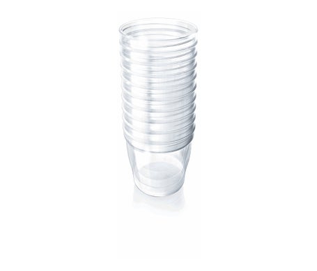 Philips AVENT VIA Vasos de recambio (180 ml) - Vajillas para bebés
