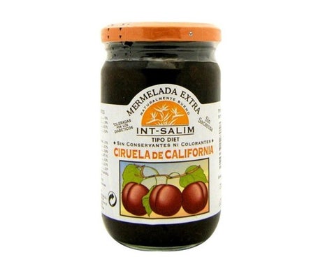 Int-Salim Mermelada Ciruela Negra Sin Azúcar 325g