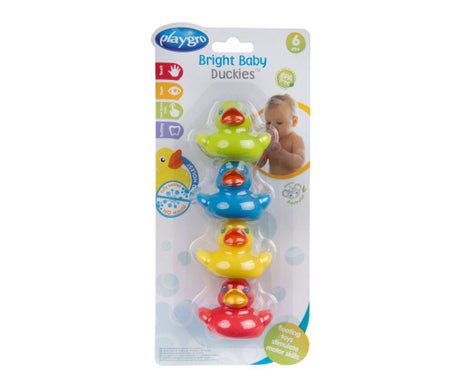 Playgro Bright Baby Duckies 4uds