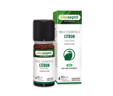 Olioseptil Aceite Esencial Limón Bio 10ml
