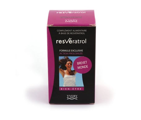 Yvery Resveratrol Caps Bt60