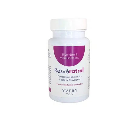 Yvery Resvératrol 60 caps