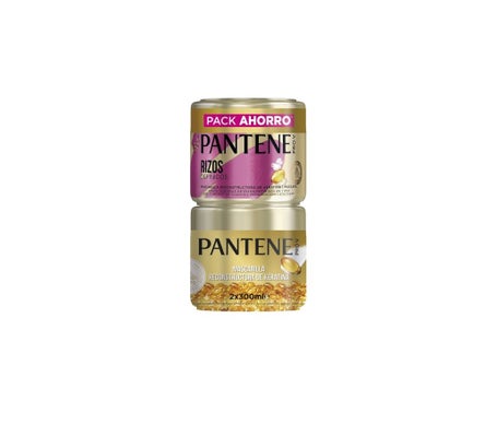 Pantene Pro-V Rizos Definidos Mascarilla Set 2x300ml