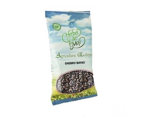 Herbes Del Molí Enebro Bayas Bio 75g