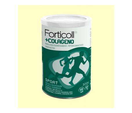 Forticoll Sport Colágeno 300g | Natural Doctor