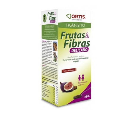 Ortis Frutas&Fibras Delicado Manzana 250ml