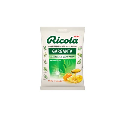 Ricola Max Garganta Caramelos Miel y Limón 68 g