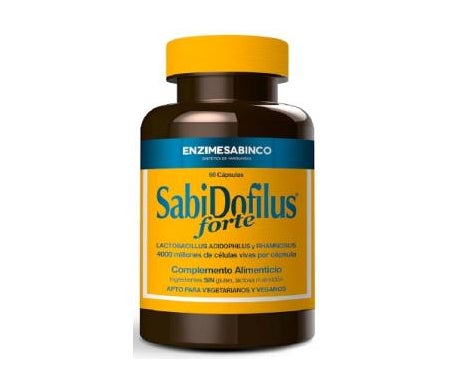 Sabinco Enzime Sabidofilus Forte 60caps