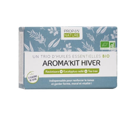 Propos Nature Aroma'Kit Winter (10 ml) 3 pcs - Aceites esenciales