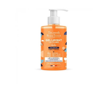 Beauterra BB Gel Ducha Sin perfume 750ml