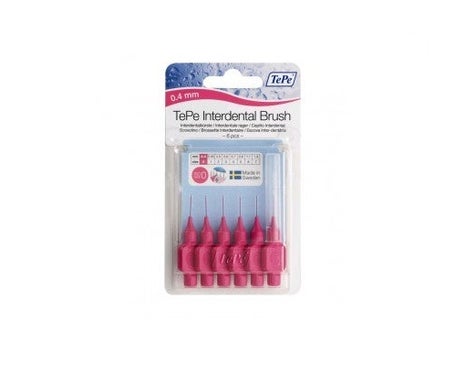 TePe® cepillo interdental 0,4mm rosa