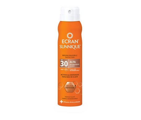 Ecran Sunnique Proteción Aerosol Vaporizador Fps30 75ml