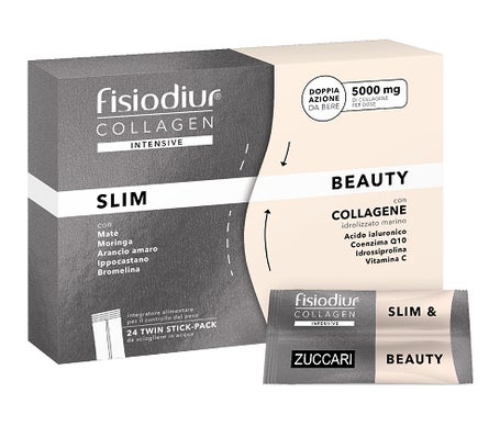 Zuccari Fisiodiur Colágeno Slim & Beauty 24uds