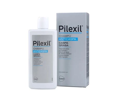 Pilexil Champú Anticaspa Caspa Grasa 300ml