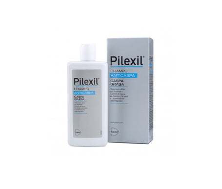Pilexil® champú anticaspa grasa 300ml