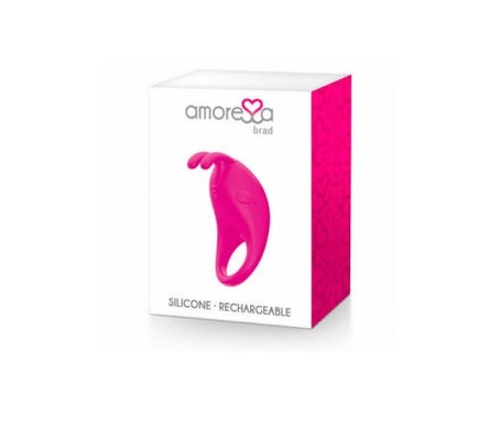 Moressa Brad Premium Silicone Recargable Rosa 1ud