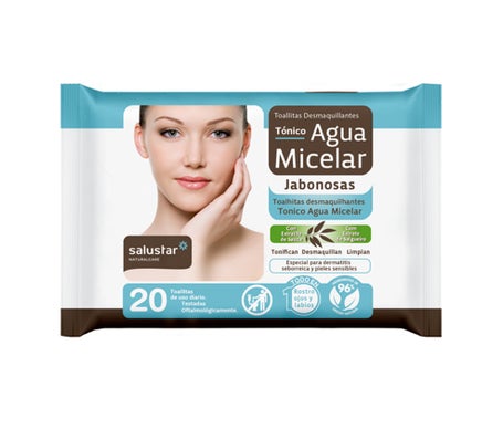 Salustar Toallitas Desmaquillantes Micelar 20uds