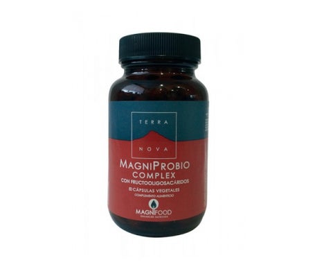 Terranova Magniprobio Complex Con Fructo-Oligosacáridos 50 Caps