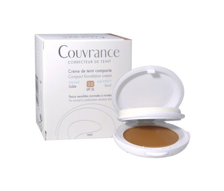 Avène Couvrance Crema Compacta Confort Arena 10g