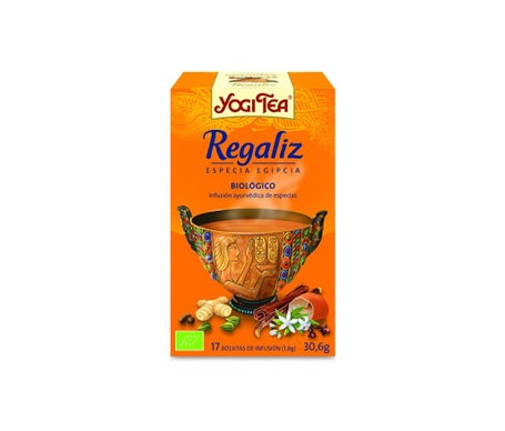 Yogi Tea Regaliz 17 bolsitas