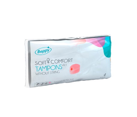 Beppy Tampones Secos Soft Comfort sin Tiras 4uds