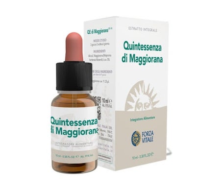 Forza Vitale Quintaesencia Mejorana 10Ml