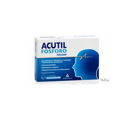 Angelini Acutil Fosforo Advance (50 caps) - Complementos alimenticios y vitaminas
