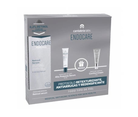 Endocare Pack Protocolo Retexturizante Antiarrugas y Reafirmante