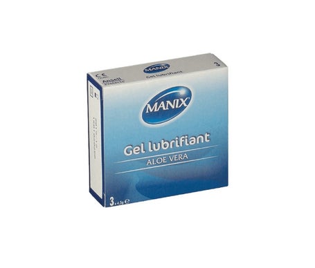 Manix Intimate Lubricant Gel 3 vainas