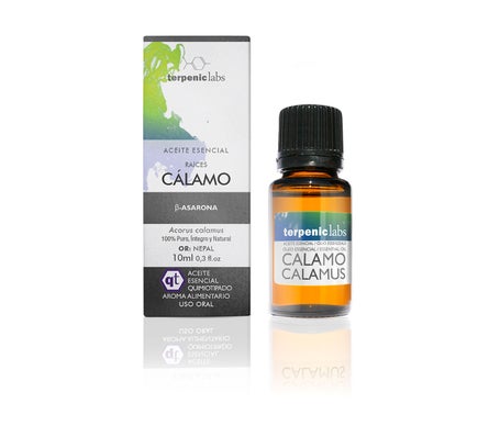 Terpenic Aceite Esencial Cálamo 10ml