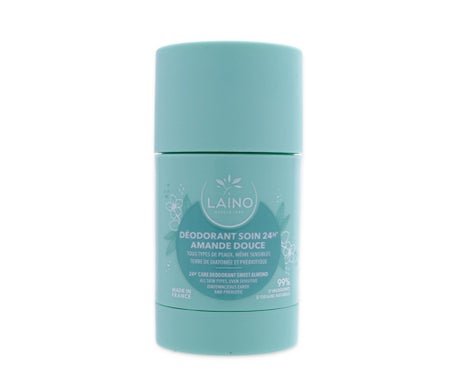 Laino Desodorante Sólido Almendra Dulce 60g