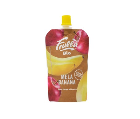 Frulla Pure Manzana y Platano Bio 100g