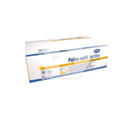 Peha-Soft Syntex guantes talla M 100uds