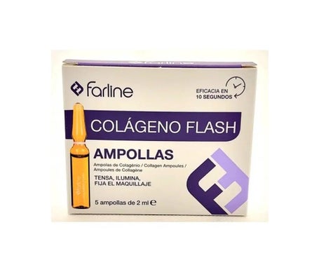 Farline Colágeno Flash 5x2ml