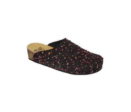 Scholl Silene Textile Women Bioprint Black Multi 39 1 Par