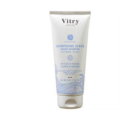 Vitry Les Essentiels Champú Exfoliante con Sal 200ml
