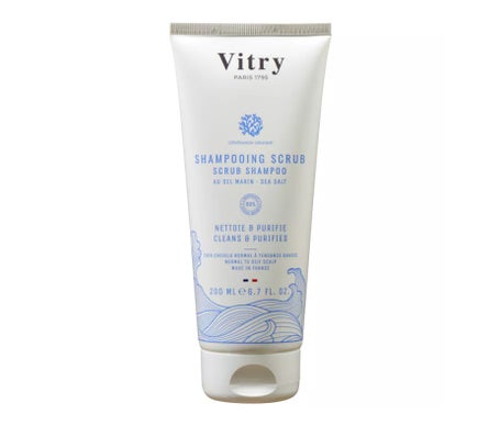 Vitry Les Essentiels Champú Exfoliante con Sal 200ml