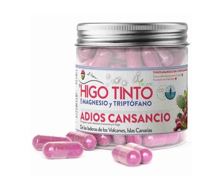 Higo Tinto Magnesio Triptofano 90caps