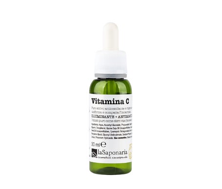 La Saponeria Artigiana Vitamina C Activa Pura Cosmético 30ml