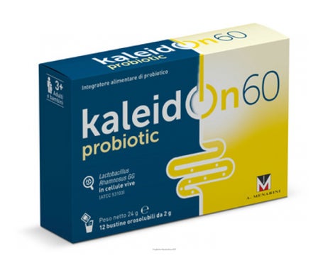 Kaleidon Probiotico 60 12 Bolsitas