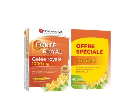Forté Pharma Forté Jalea Real 1000mg 2x20ampollas