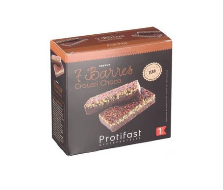 Protifast Barre Phase 1 Crousti Choco 7 barras