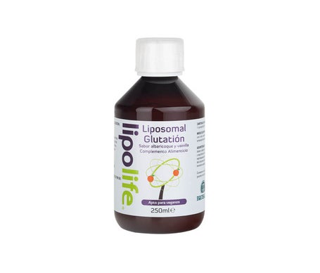 Equisalud Lipolife Liposomal Glutatión Albaricoque y Vainilla 250ml