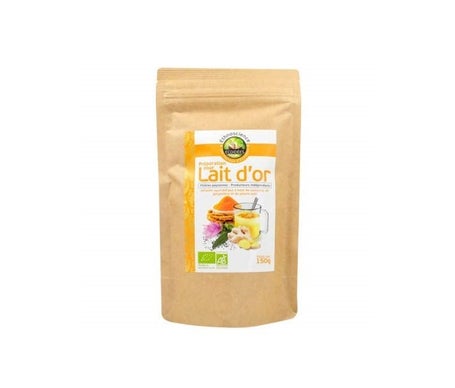 Ecoidées Polvo Preparación Leche Dorada 150g