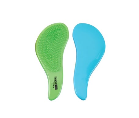 Cala Tangle-Free Hair Brush (Neon Green / Aqua)