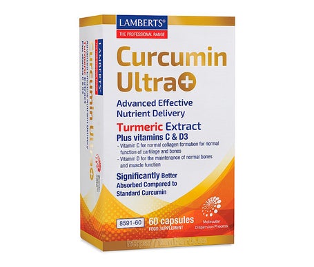 Lamberts Curcumin Ultra+ 60Caps