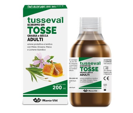 Marco Viti Tusseval Jarabe Tos Adulto 200ml